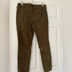 Old Navy High Rise Rockstar Super Skinny secret slim pocket cord